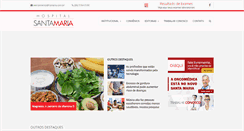 Desktop Screenshot of hsmaria.com.br
